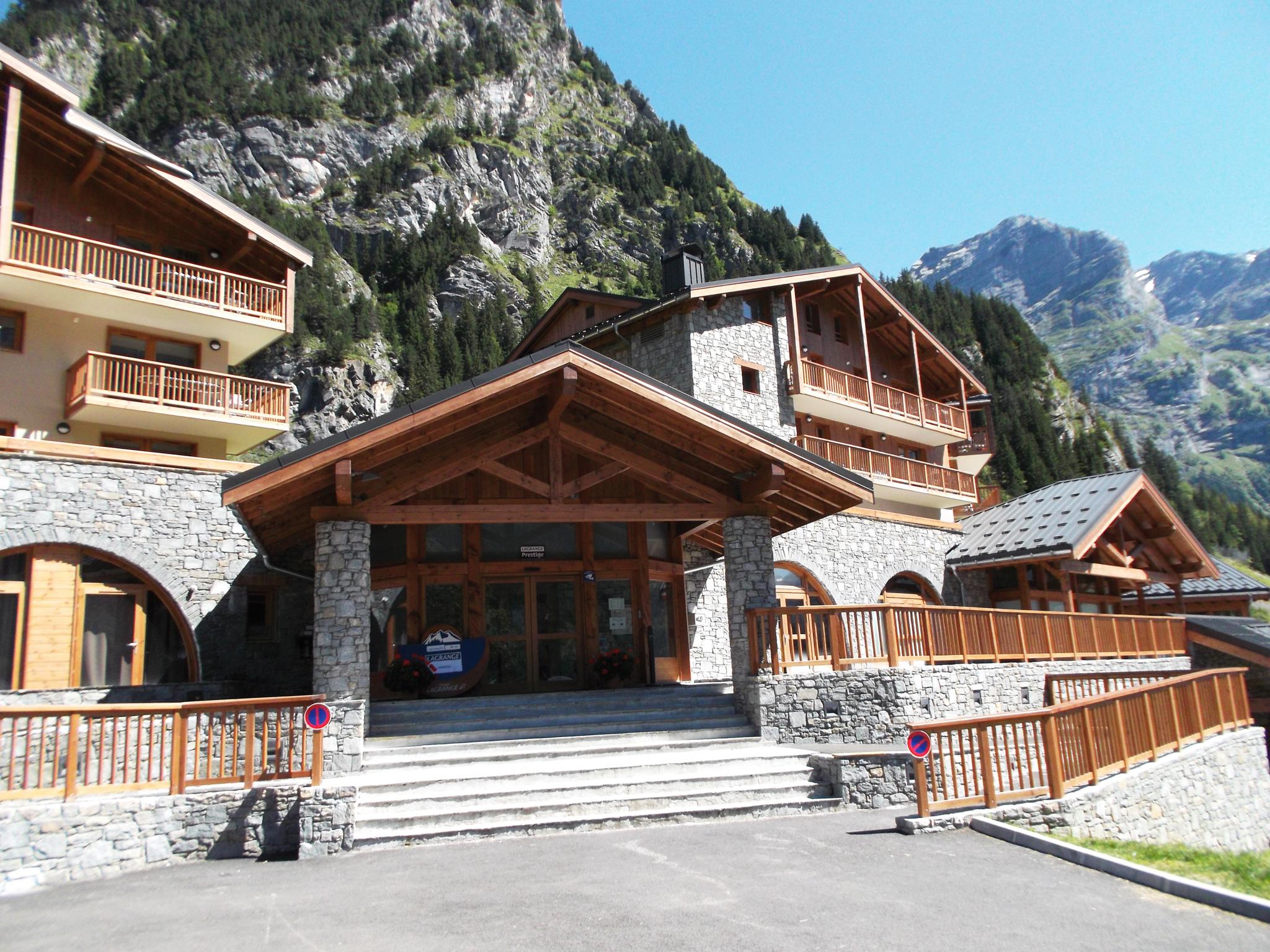 Lagrange Vacances Les Hauts De La Vanoise Пралонян-ла-Вануаз Екстериор снимка